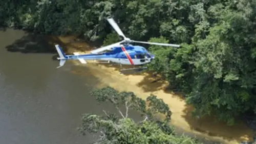 Brigade nature E04 Danger sur les Nouragues