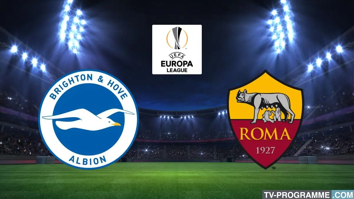 Brighton & Hove Albion / AS Roma Football Ligue Europa 2023/2024