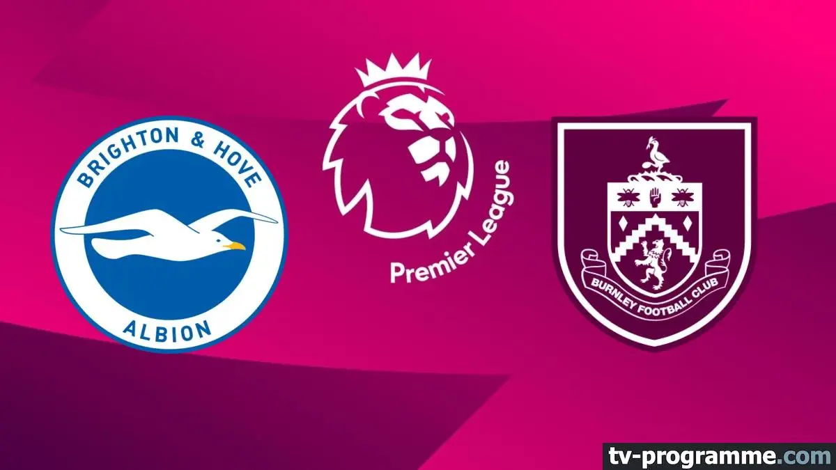 Brighton & Hove Albion / Burnley Football Premier League 2025-2026