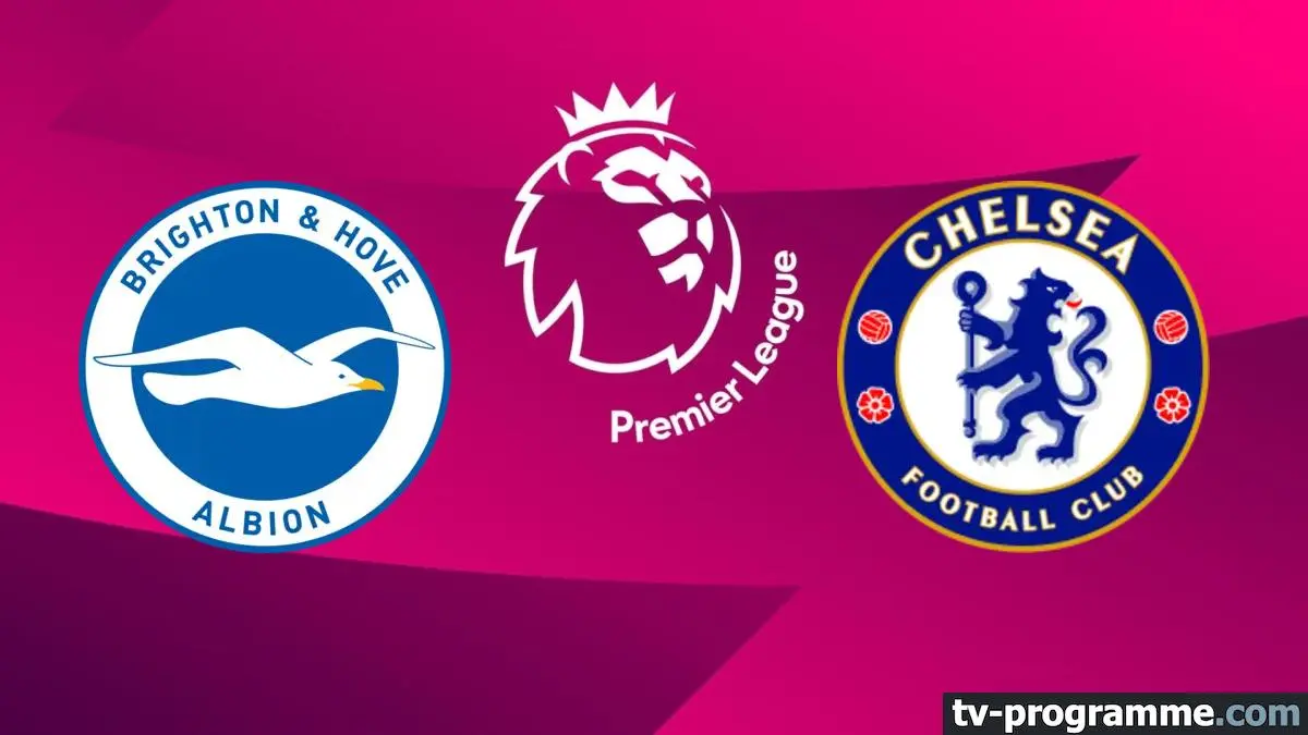 Brighton & Hove Albion / Chelsea Football Premier League 2024-2025