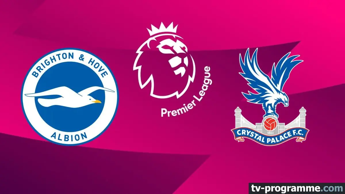 Brighton & Hove Albion / Crystal Palace Football Premier League 2024-2025