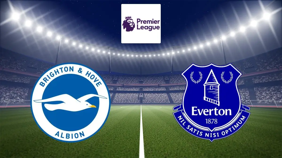Brighton & Hove Albion / Everton Football Premier League 2024-2025