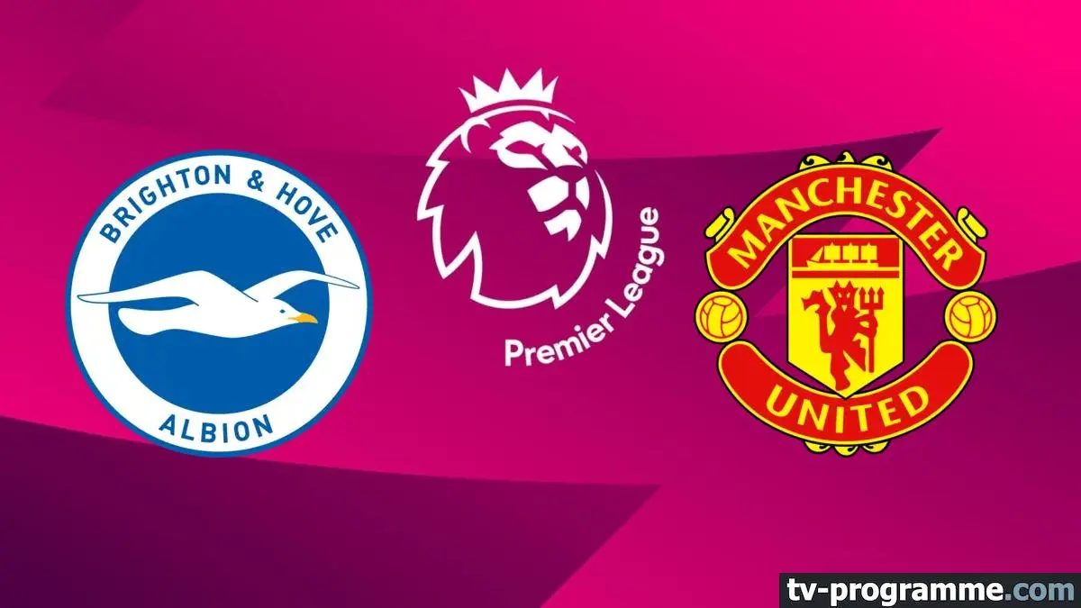 Brighton & Hove Albion / Manchester United Football Premier League 2024-2025