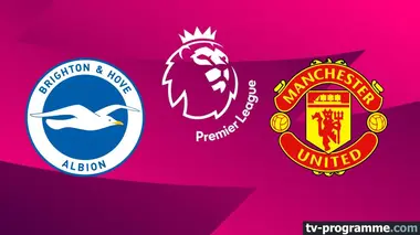 Brighton & Hove Albion / Manchester United Football Premier League 2024-2025