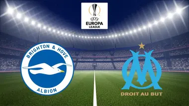 Brighton & Hove Albion / Marseille Football Ligue Europa 2023/2024