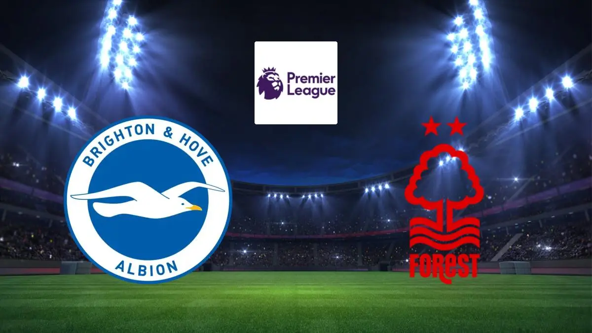 Brighton & Hove Albion / Nottingham Forest Football Premier League 2025-2026