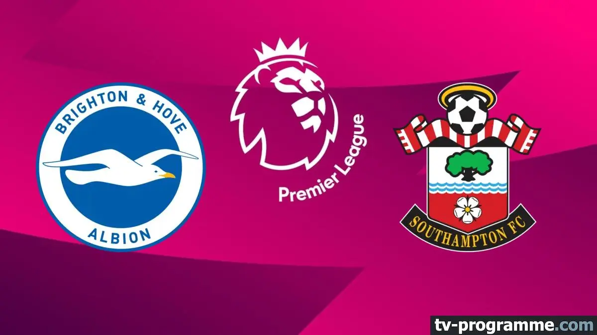 Brighton & Hove Albion / Southampton Football Premier League 2024-2025