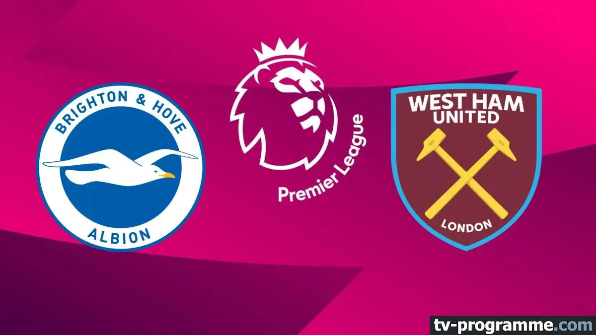 Brighton & Hove Albion / West Ham Football Premier League 2024-2025