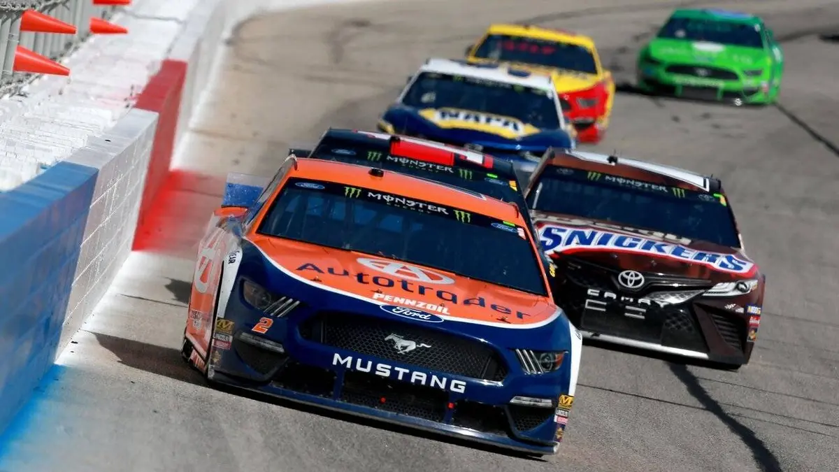 Bristol Playoffs NASCAR Cup Series 2020