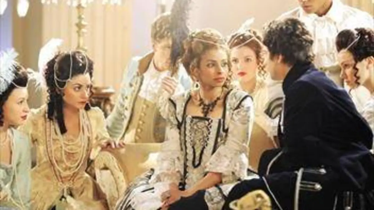 Britannia High S01E07 Journal intime