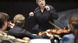 Visuel de Britten, Elgar, Debussy et Tchaïkovski par Jos Van Immerseel