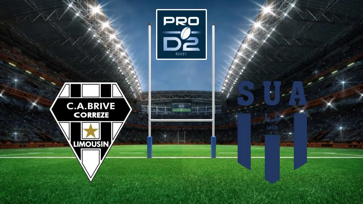Brive / Agen Rugby Pro D2 2023/2024