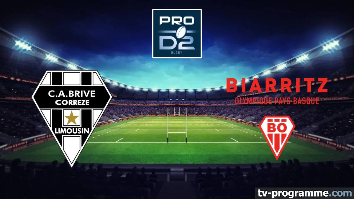 Brive / Biarritz Rugby Pro D2 2024-2025