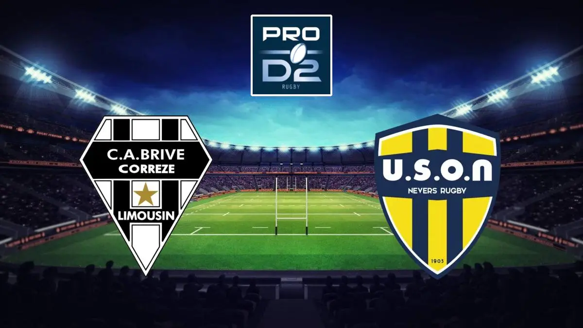 Brive / Nevers - Rugby Pro D2