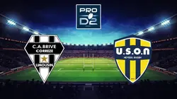Brive / Nevers - Rugby Pro D2