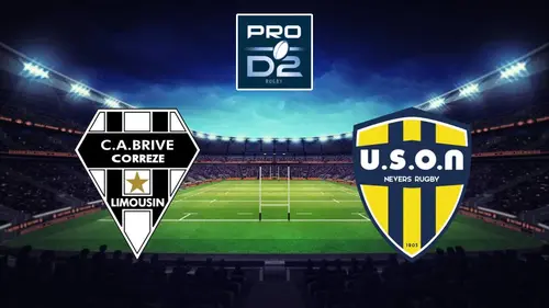 Brive / Nevers - Rugby Pro D2