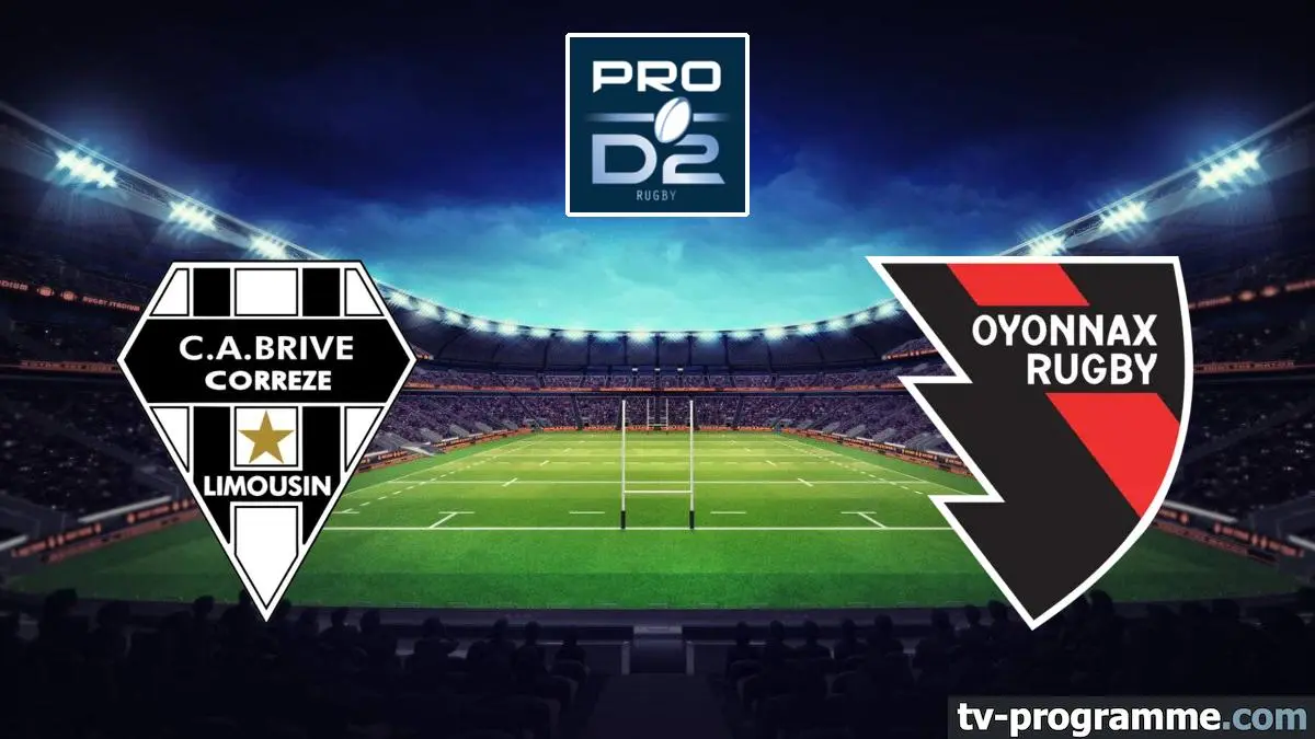 Brive / Oyonnax Rugby Pro D2 2024/2025