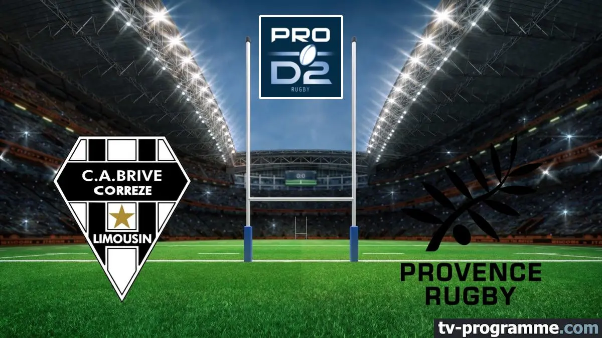 Brive / Provence Rugby Rugby Pro D2 2024-2025