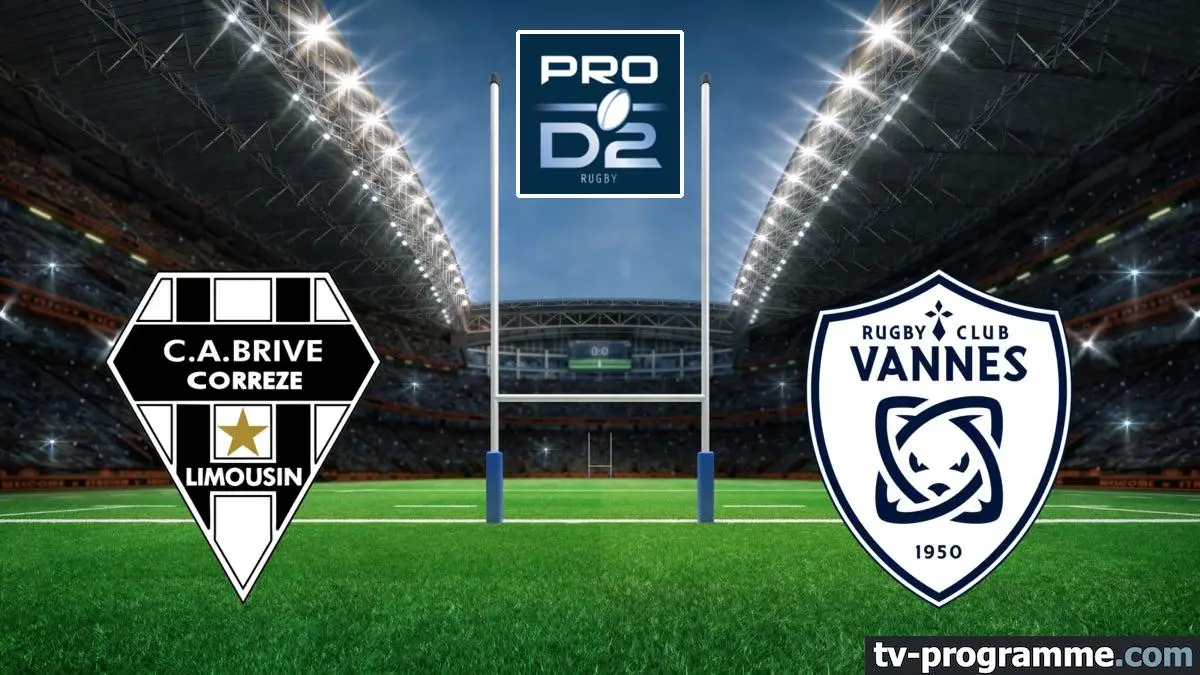 Brive / Vannes Rugby Pro D2 2025-2026