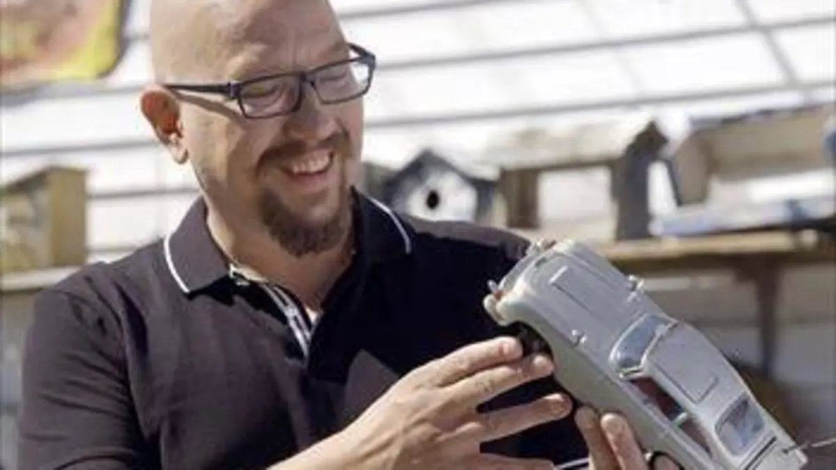 Brocanteurs techno vintage Bohus And Shaun Drive A Time Machine