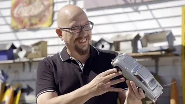 Bohus and Shaun… Drive a Time Machine