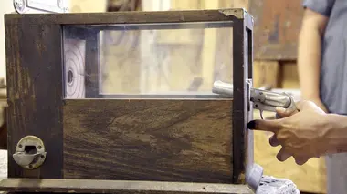 Bohus and Shaun… Find a Higher Porpoise