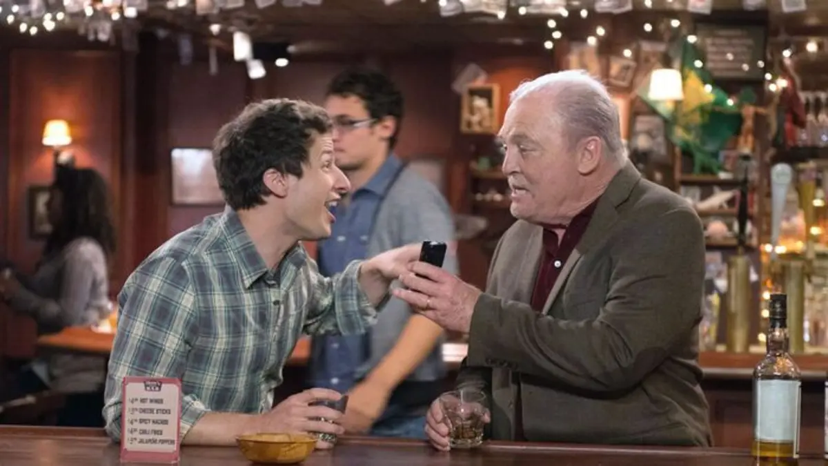 Brooklyn Nine-Nine S01E08 Flics à l'ancienne