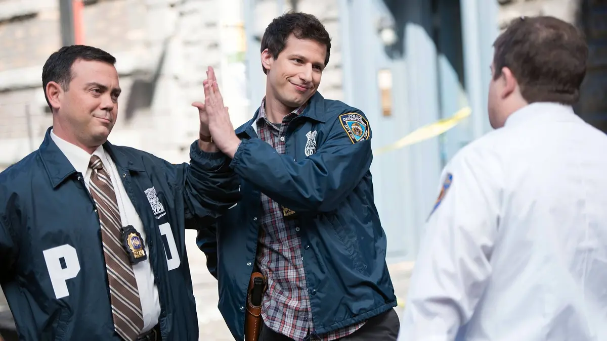 Brooklyn Nine-Nine S01E09 Sal's Pizza