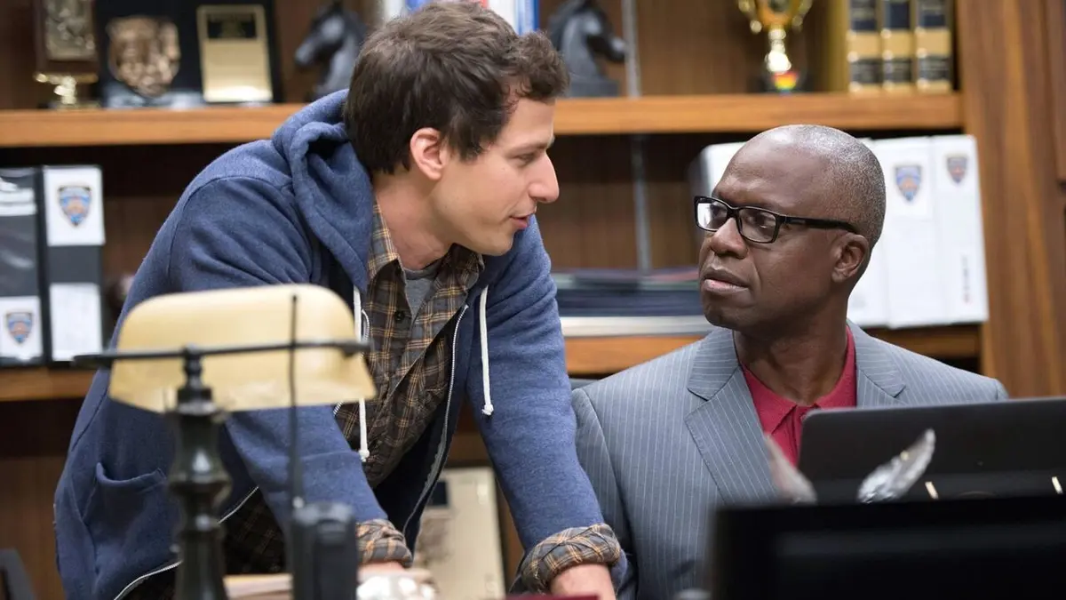 Brooklyn Nine-Nine S01E10 Thanksgiving