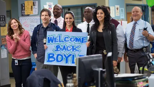 Brooklyn Nine-Nine S01E13 Le pari