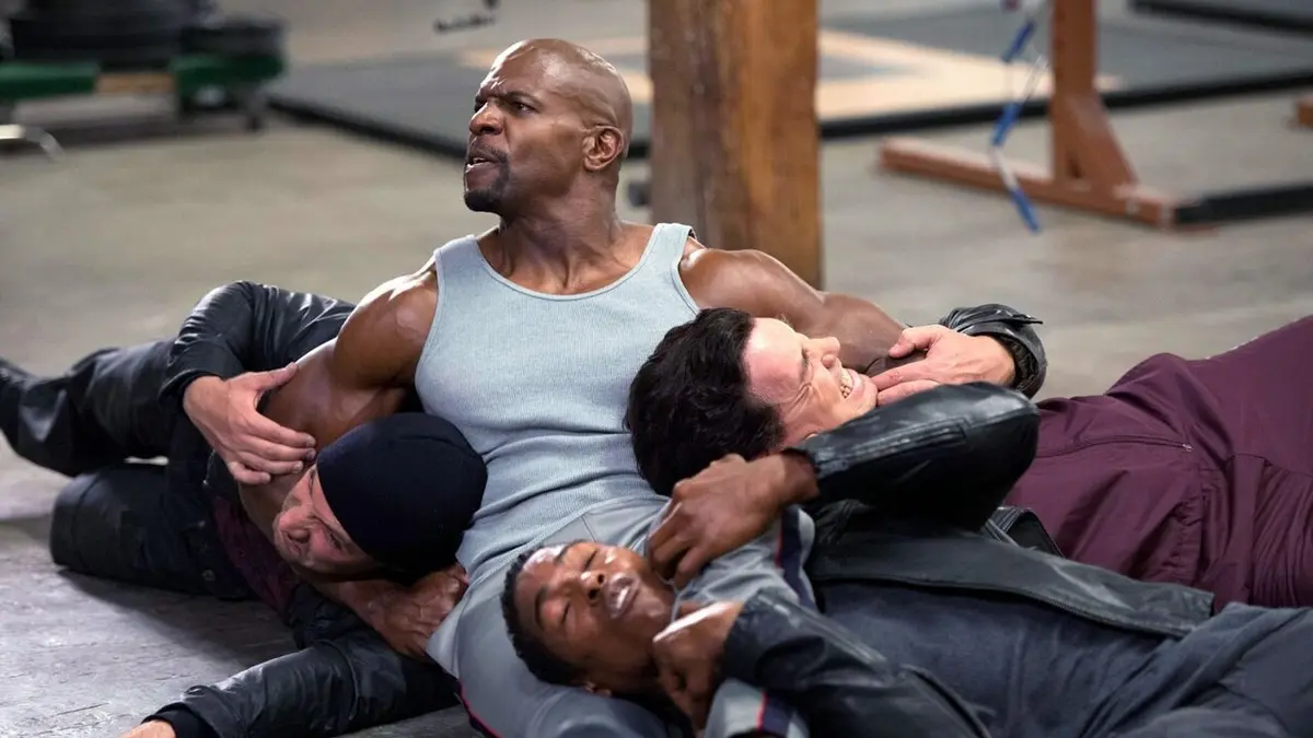 Brooklyn Nine-Nine S01E14 Le faucon d'ébène