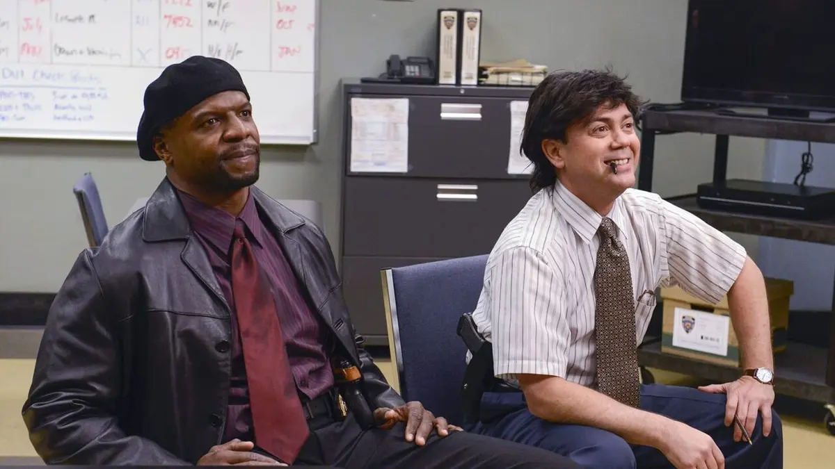 Brooklyn Nine-Nine S01E21 L'insoluble
