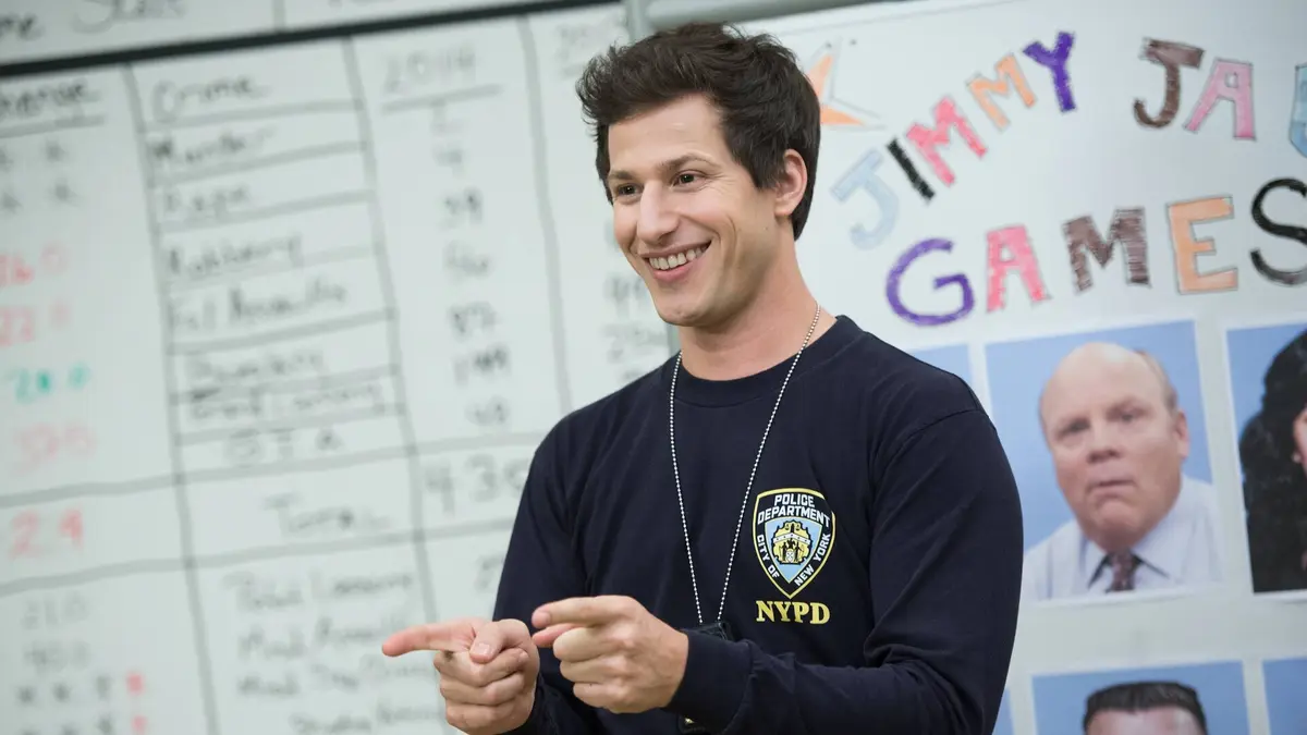 Brooklyn Nine-Nine S02E01 En infiltration
