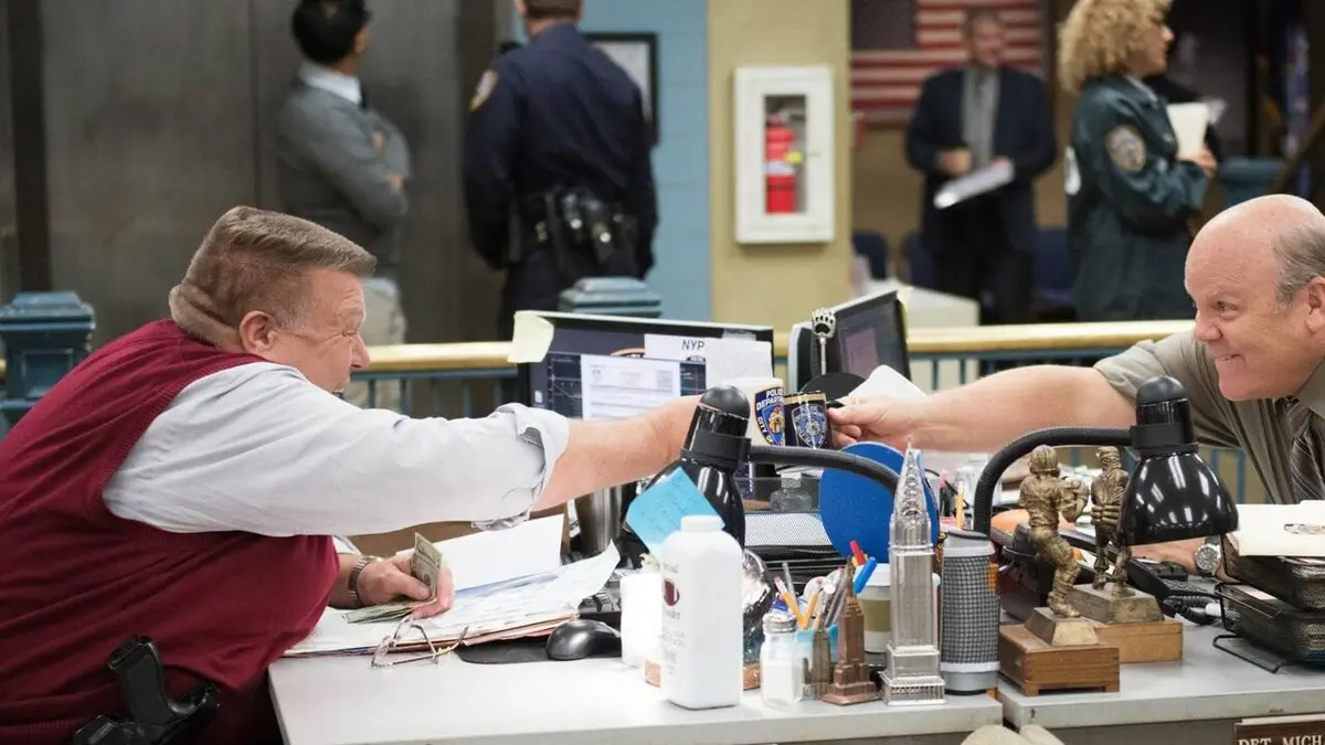 Brooklyn Nine-Nine S02E07 En quarantaine