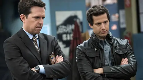 Brooklyn Nine-Nine S02E08 Timbré !