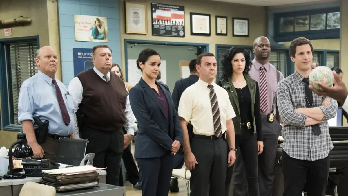 Brooklyn Nine-Nine S02E16 L'incident du mercredi