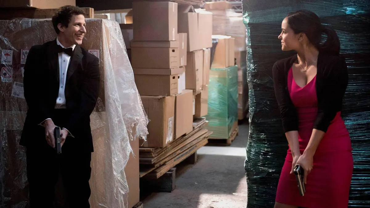 Brooklyn Nine-Nine S02E17 Le mariage Boyle-Linetti