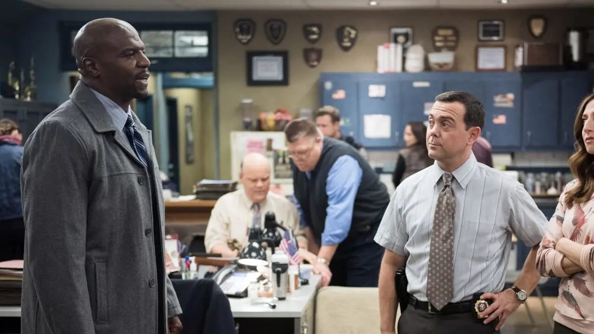 Brooklyn Nine-Nine S02E20 AC/DC