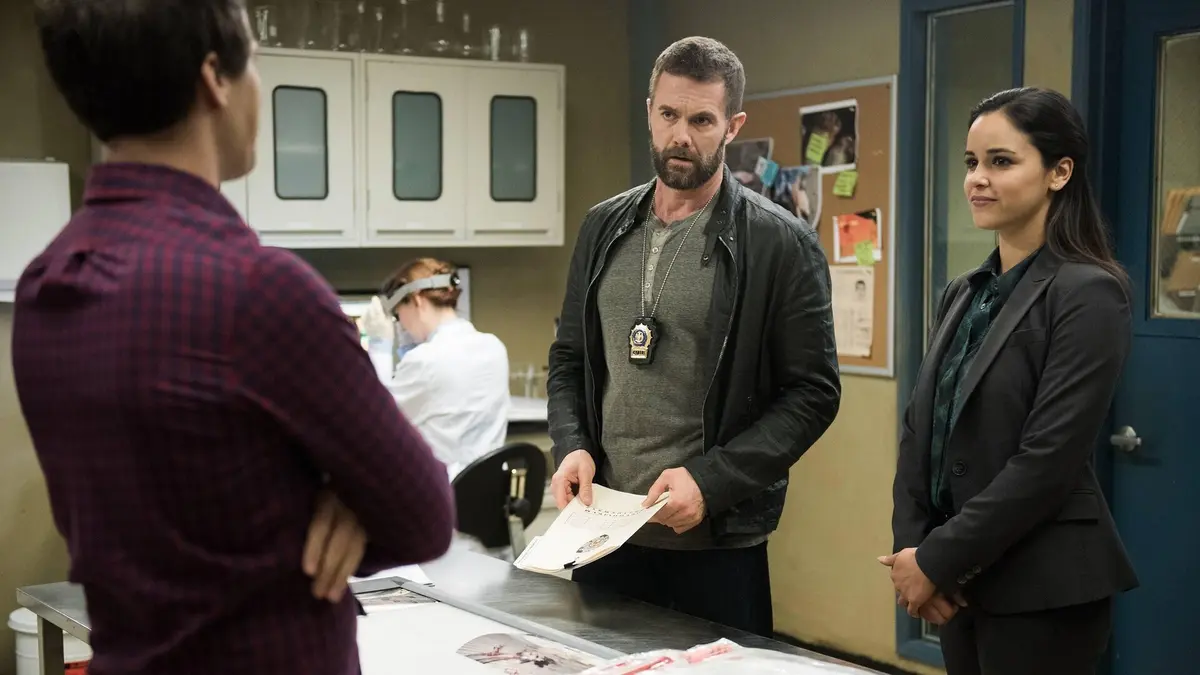 Brooklyn Nine-Nine S02E21 Det. Dave Majors