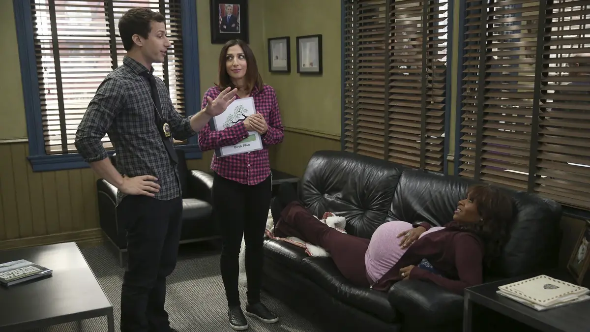 Brooklyn Nine-Nine S03E08 Ava