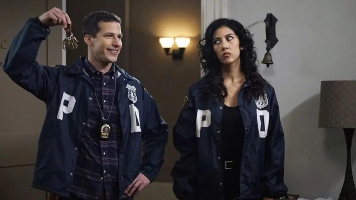 Brooklyn Nine-Nine S03E09 Les Suédois
