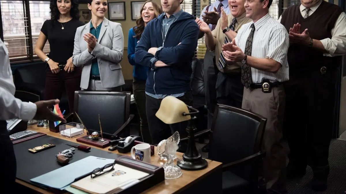 Brooklyn Nine-Nine S02E15 Ennemis pour la vie