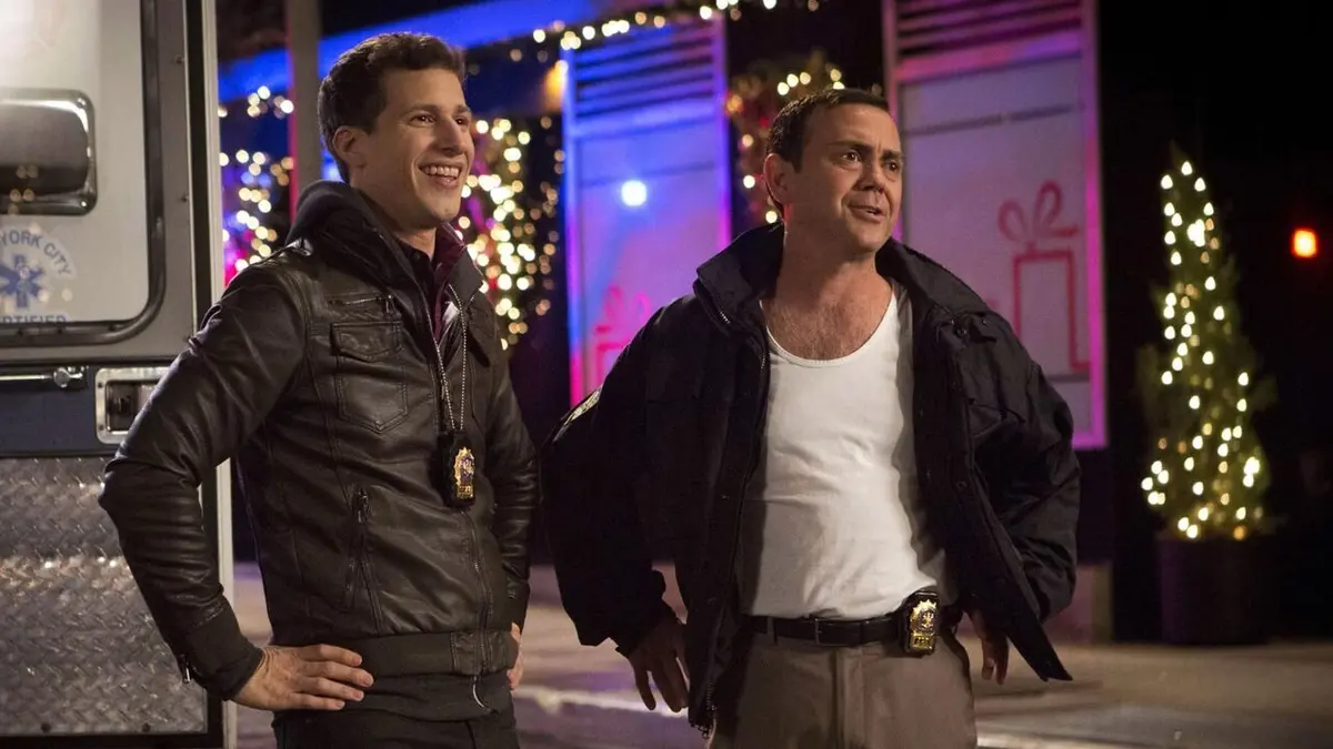 Brooklyn Nine-Nine S03E10 Yippie Kayak