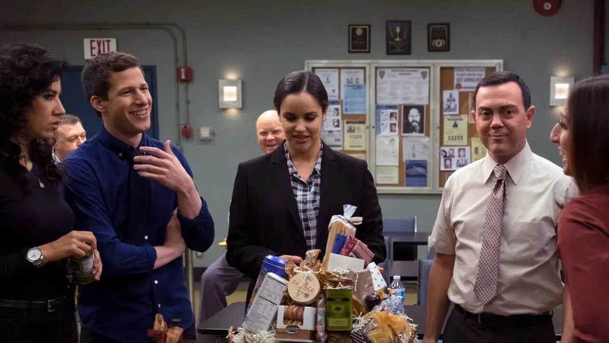 Brooklyn Nine-Nine S03E14 Karen Peralta