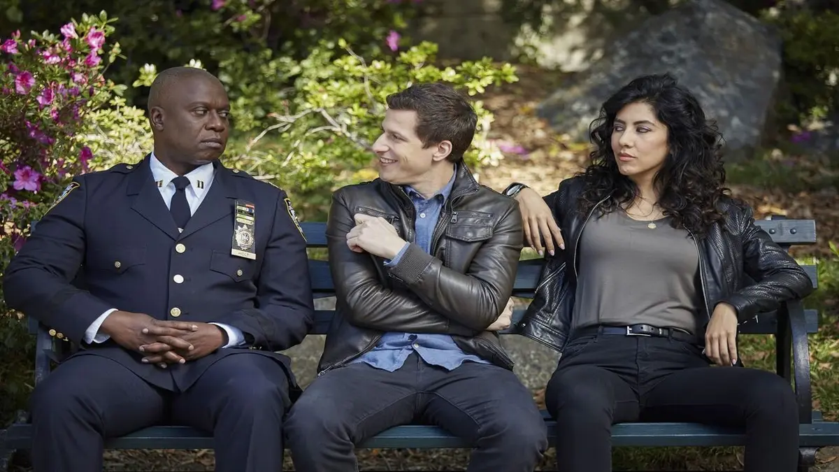Brooklyn Nine-Nine S03E22 Le casse du FBI