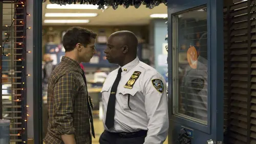 Brooklyn Nine-Nine S03E23 Greg et Larry