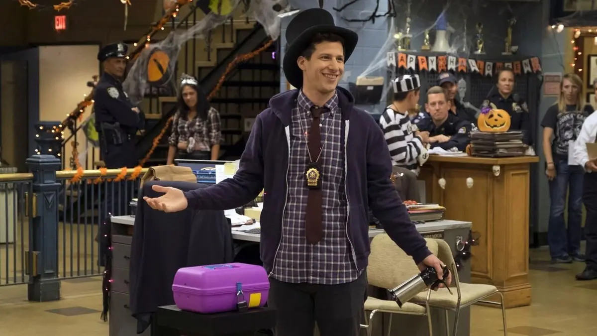 Brooklyn Nine-Nine S04E05 Halloween IV