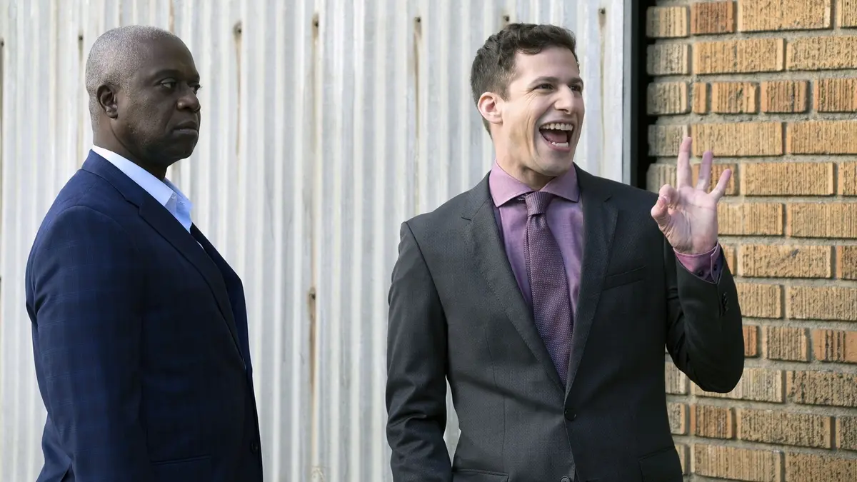 Brooklyn Nine-Nine S04E12 Le fugitif