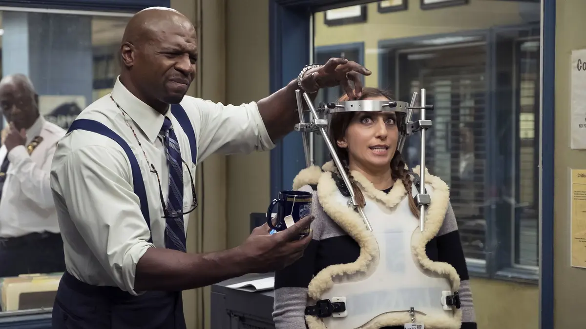 Brooklyn Nine-Nine S04E13 L'expert
