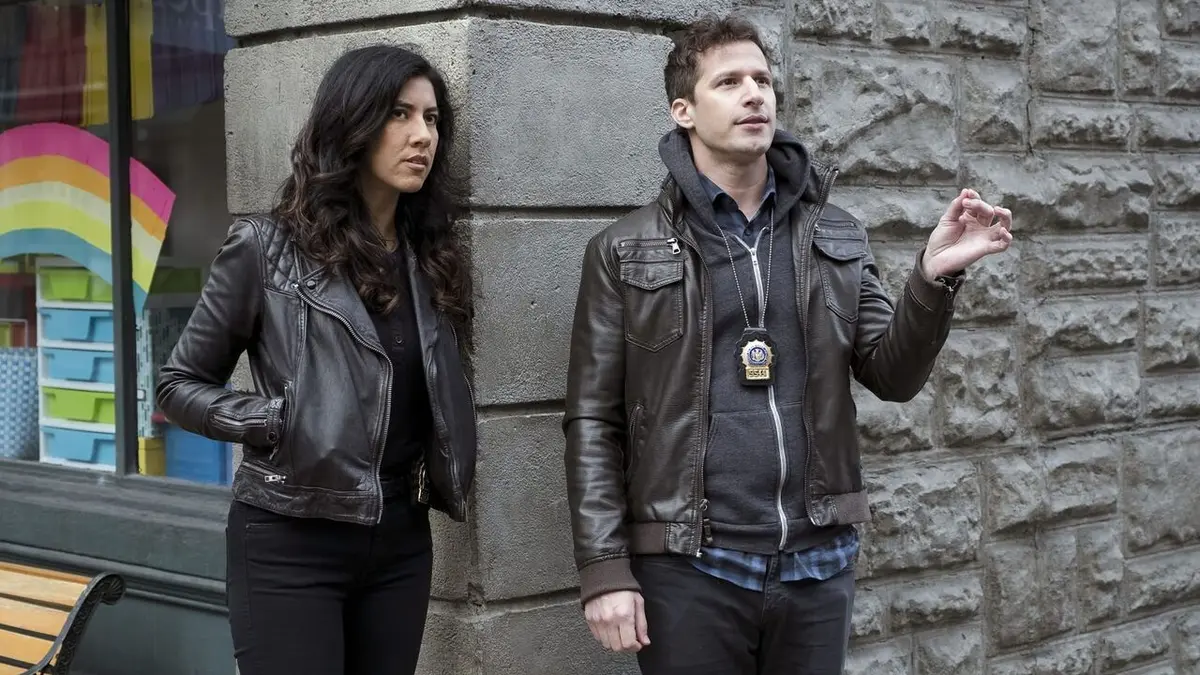 Brooklyn Nine-Nine S04E18 A la poursuite d'Amy